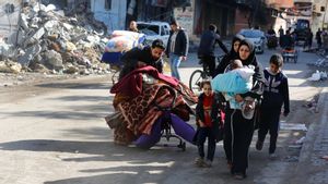    Palestina Tak Harapkan Pasukan Internasional Kendalikan Gaza