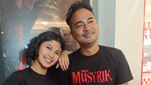 Marthino Lio's Dream Of Acting At Delia Husein's Wife Revealed Thanks To The Film Sina Musyrik