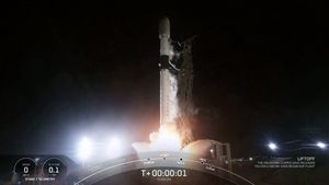 SpaceX Luncurkan Enam Starlink Direct to Cell Pertama ke Orbit