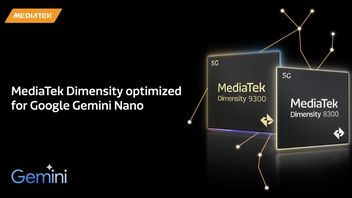 Gemini Nano Akan Gunakan Chipset MediaTek Dimensity 9300 dan 8300