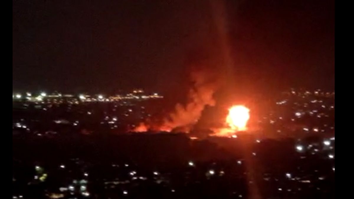 Plumpang Pertamina Depot Fire: Source Of Fire Came From Fuel Receiving Pipe At Integrated Terminal
