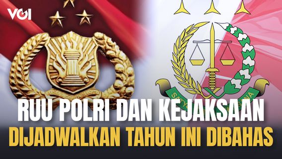 RUU Polri dan Kejaksaan Dijadwalkan Dibahas Tahun Ini