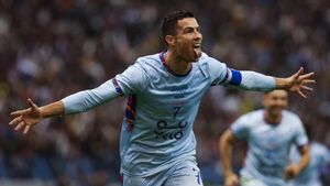 Unggahan Cristiano Ronaldo Setelah 2 Kali Bobol Gawang PSG di Hadapan Lionel Messi