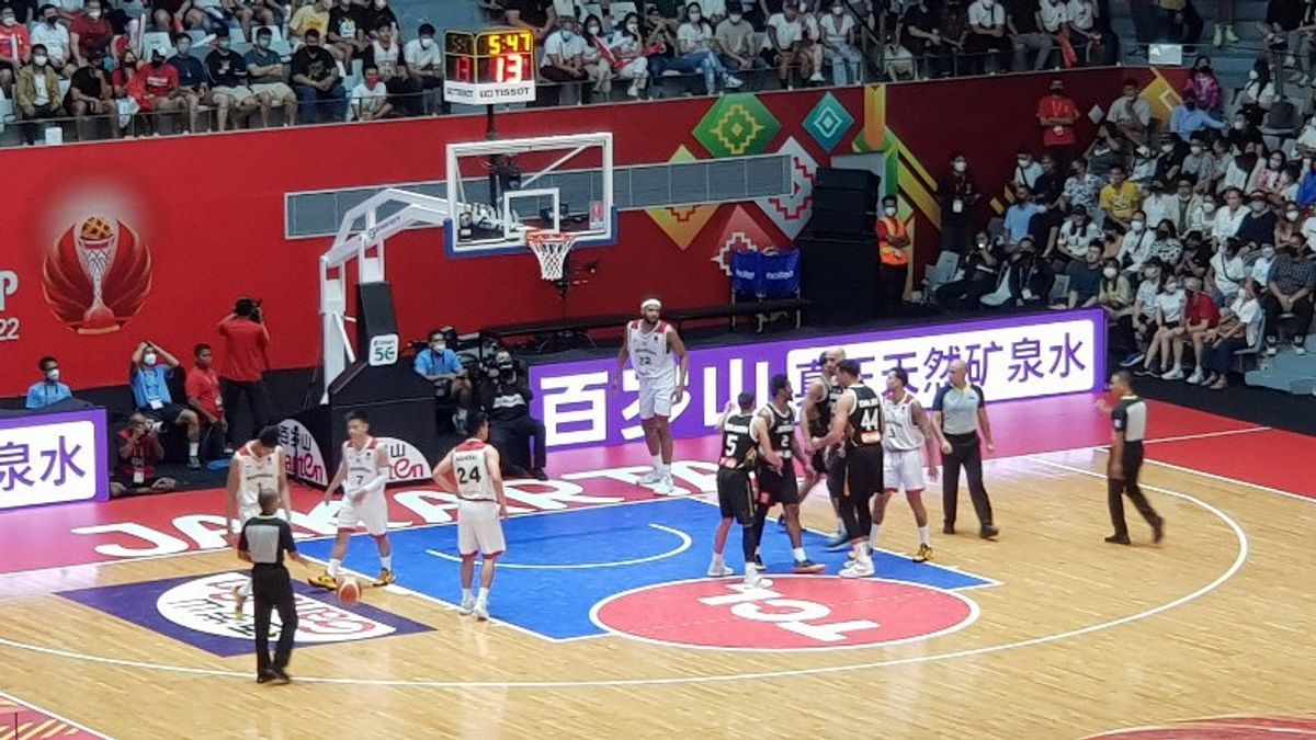 2022 FIBA Asian Cup: Defeated By Jordan, Indonesia's Opportunity To The Quarter-Finals Still Open
