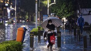 BPBD DKI Siapkan Langkah Antisipasi Dampak La Nina