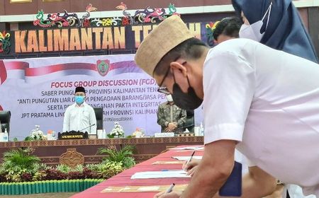 Pempro Kalteng Berupaya Cegah Pungutan Liar Pengadaan Barang dan Jasa