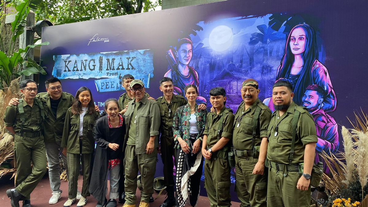 Thai Film Pee Mak Reproduced By Indonesian Version, Starring Marsha Timothy To Andre Taulany