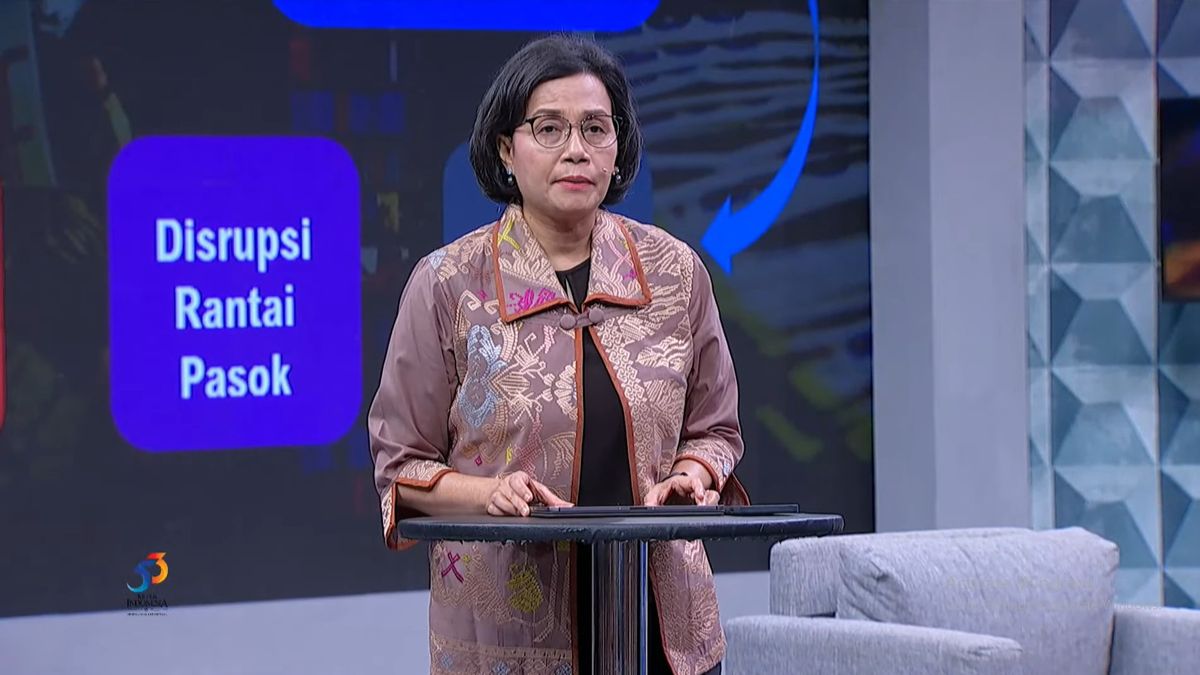 Sri Mulyani's Version Of The Latest Prediction Of Global Economy, What Is The Fate Of Indonesia?