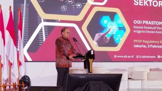 OJK Imbau LJK Tingkatkan Kehati-hatian Dalam Upaya Antisipasi Perlambatan Ekonomi