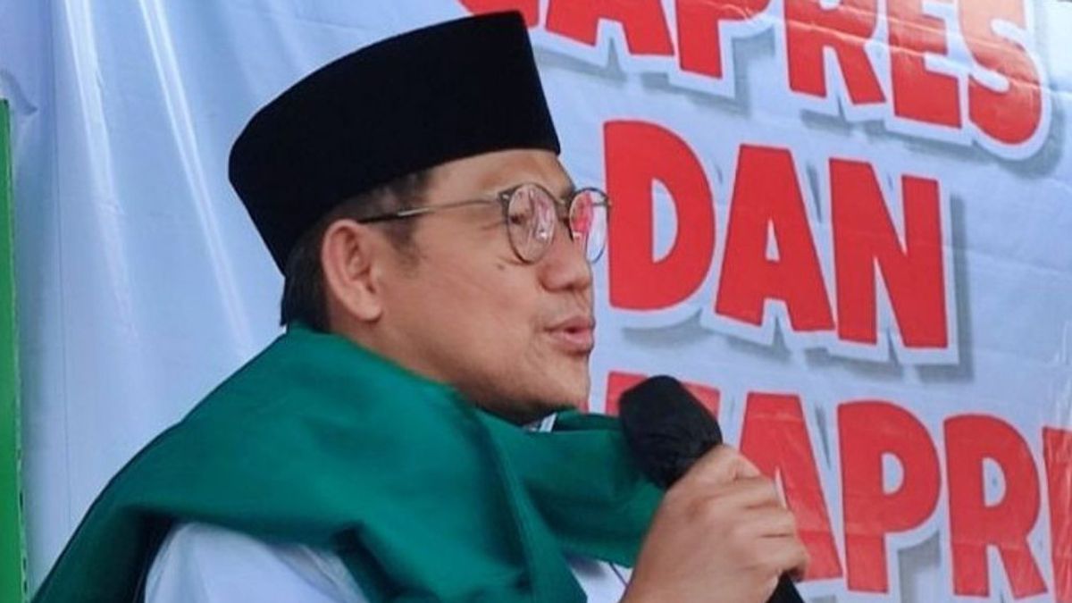 Optimisme Cak Imin di Pilpres 2024 Tinggi, Namun Usul Pemilu Diundur