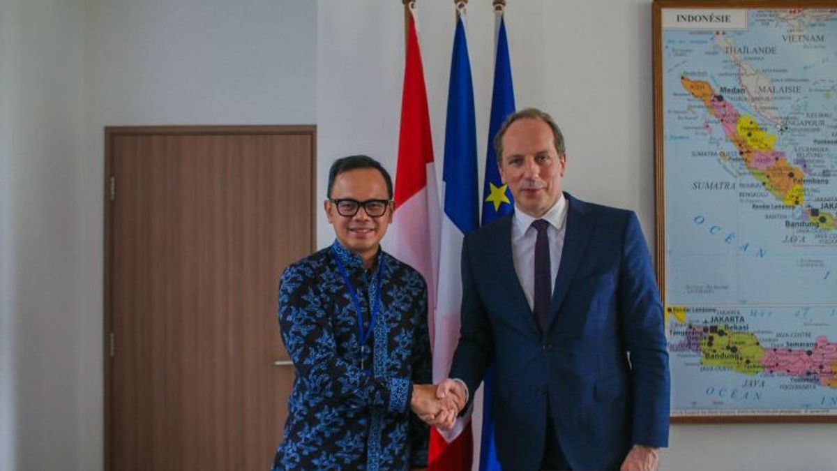 Bima Arya Invites France To Invest In Trems In Bogor