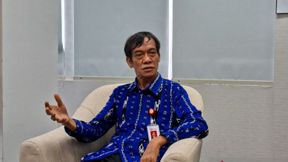 ゴミの写真からのクアンの約束ですが、何千万人もの人々が失います:OJK NTTは違法なVIRとポンジモードを確認します