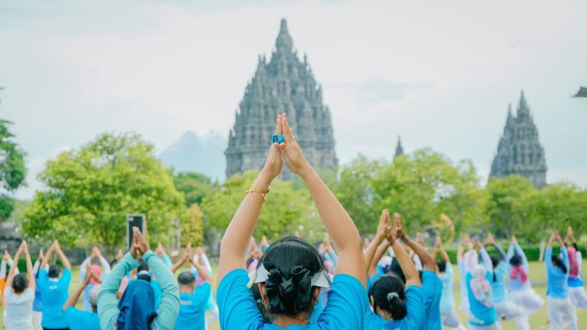 Launching Prambanan Shiva Festival: The Month of Shiva for Spiritual, Peace, and Harmony “Membangun Kedamaian dan Harmoni dari Pusat Peradaban Nusantara Untuk Dunia”
