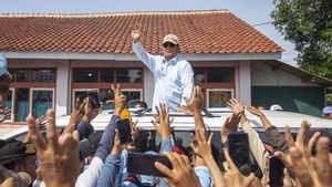  Hari ke-55 Kampanye, Prabowo dan Gibran persiapan Debat