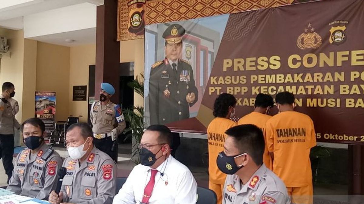 Angry That The Police Closed Illegal Oil Wells, These 3 People Provoked Hundreds Of Residents In Muba Bakar Post Timbangan