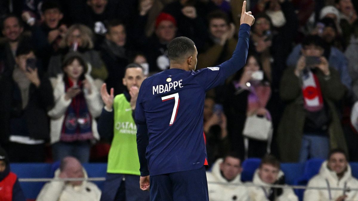 PSG Bites Finger, Mbappe Is Free From Contract With Madrid And Liverpool