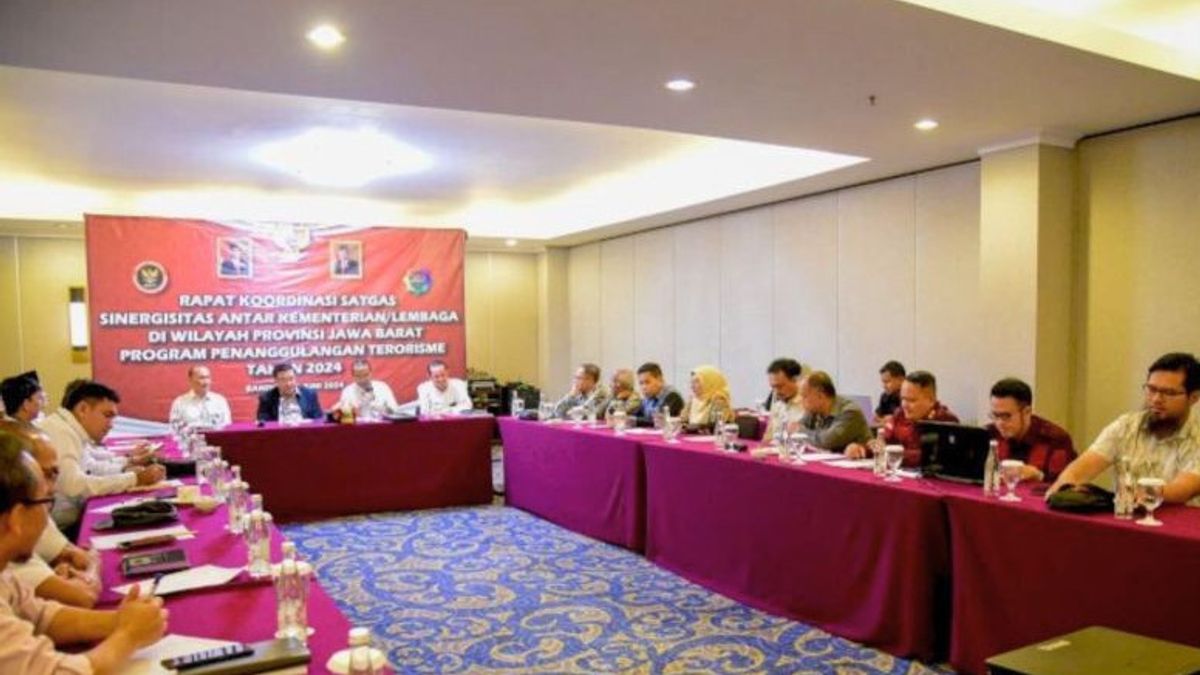 BNPT Tetapkan 5 Lokasi Khusus Penanggulangan Terorisme di Jawa Barat