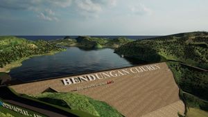 Bendungan Cijurey Dirancang untuk Dukung Swasembada Pangan