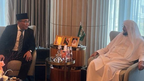 PBNU And The Minister Of Islamic Affairs Of Saudi Arabia Want To Cooperate On Terrorism