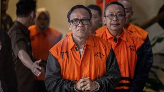 Former Minister of Home Affairs Noel admits regretting receiving gratification of Rp. 3.36 million and Ducati