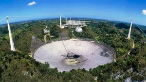 Teleskop Raksasa Pemburu Alien di Puerto Rico Akan Ditutup Selamanya