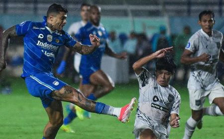 Hasil Liga 1 2023/2024: Persib Amankan Tripoin, Arema FC Ikut Curi Poin Penuh