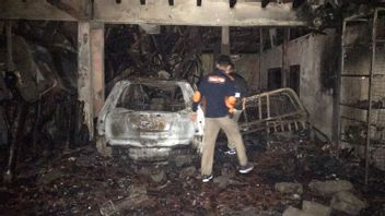 Rumah Polisi di Denpasar Terbakar, Tetangga Tewas Diduga Terjatuh Saat Menyelamatkan Diri