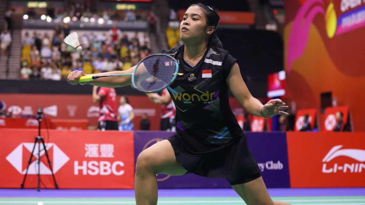 Hong Kong Open 2024: Absen Sebulan Tak Ganggu Penampilan Gregoria