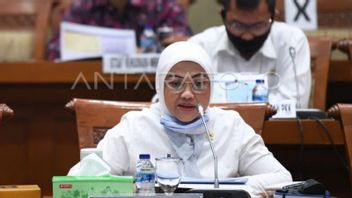 Minister Of Manpower Ida Fauziyah: Eid Leave Is A Choice, Adjusted To Company Rules