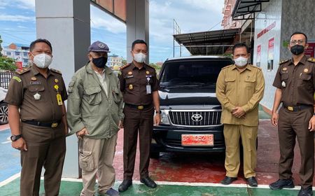 Kejari Bintan Turun Tangan, Tiga Mantan Pejabat Setempat Serahkan Mobil Dinas