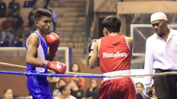 Nunukan Regency Government Holds Amateur Boxing Championships To Find Talented Young Athletes