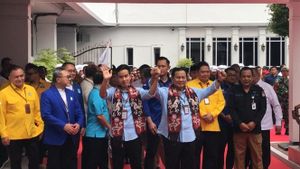  Prabowo-Gibran Resmi Daftar Capres-Cawapres 2024 di Hari Terakhir