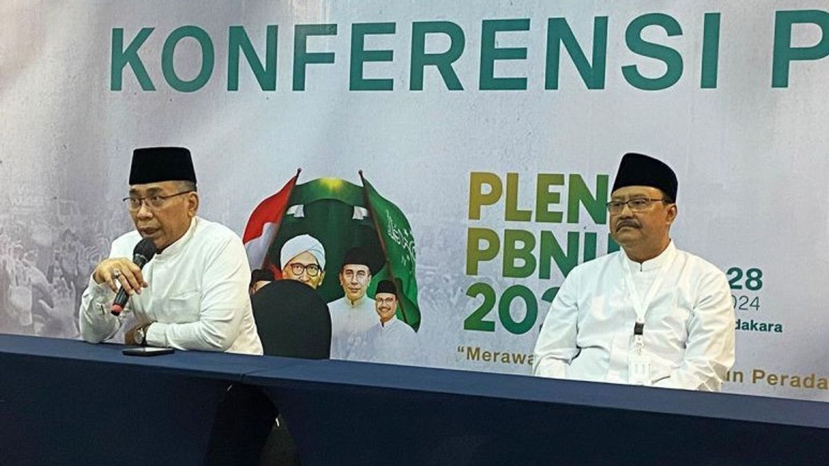 PBNU أكدت بانسوس حول PKB يبدأ العمل غدا ، تم استدعاء لقمان إيدي