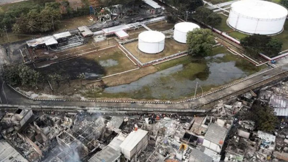 UGM专家：Pertamina Plumpang仓库转移是防止火灾再次发生的解决方案