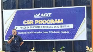500 colis de Sembako, AGIT contribue à renforcer l’économie communautaire à Gorontalo