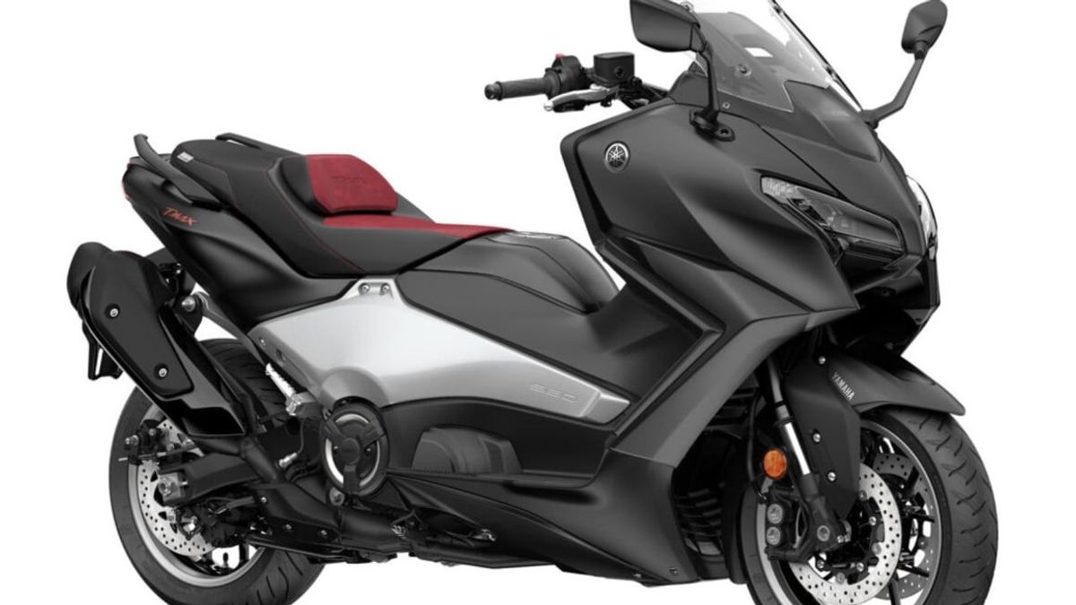 Yamaha TMAX 560 Presents 25 Year Special Edition, Mysterious Price