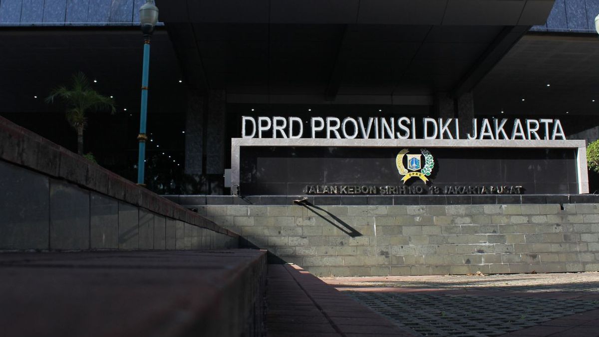 Next Week, The DPRD Will Determine Three Candidates For The Governor Of DKI To Be Proposed By The Ministry Of Home Affairs