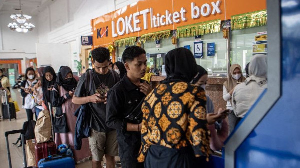 D-7 Lebaran 2023, Train Tickets Until May 3 Are Still Available