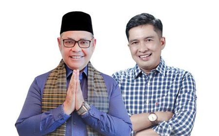 Ekos Albar Dampingi Epyardi Asda di Pilgub Sumbar 2024