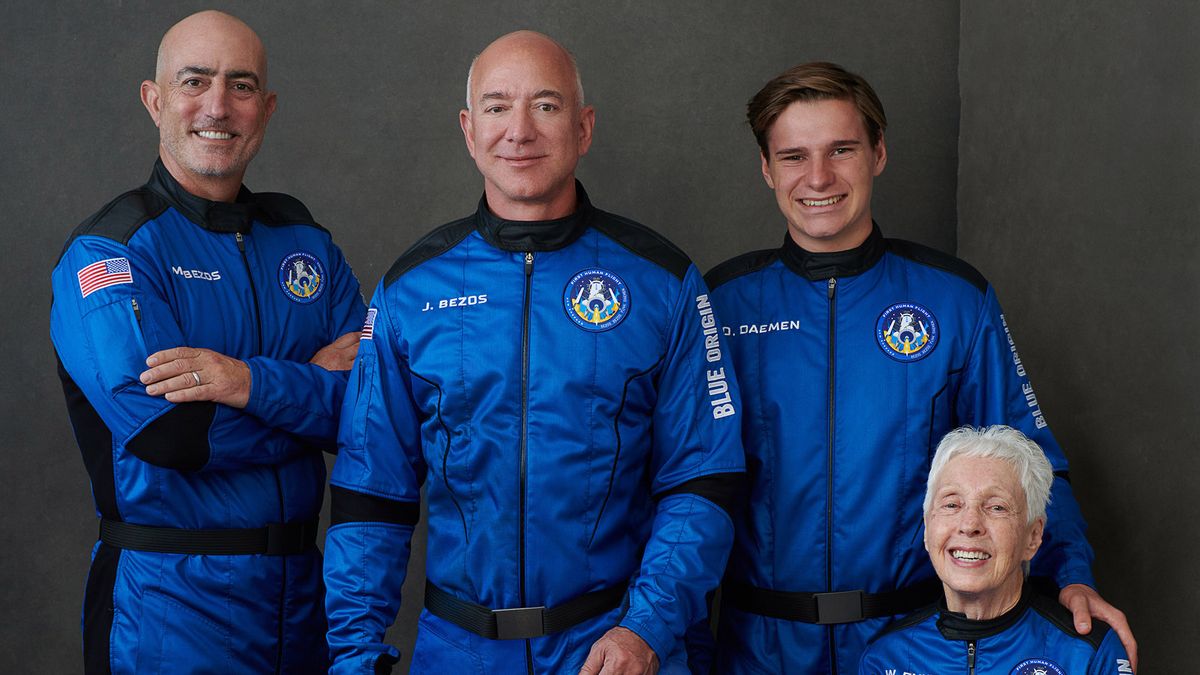 Successful Flying Into Space, Jeff Bezos And Colleagues Taxed!