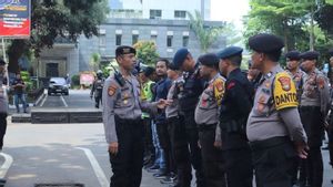 Polda Metro Jaya Kerahkan 188 Personel untuk Patroli Skala Besar