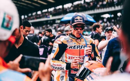 Repsol Honda 'Panaskan' Paddock Sendiri, Unggah Video yang Diyakini Bikin Risih Marc Marquez