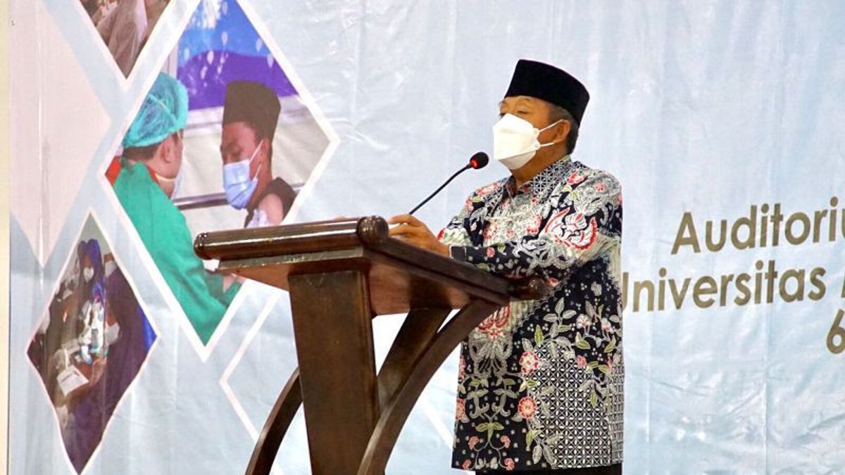 Chairman Of PP Muhammadiyah: Fighting COVID-19 Is A Form Of Humanitarian Jihad
