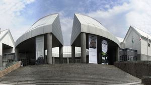 Museum Seni Modern Hiroshima Kembali Dibuka Setelah Ditutup Selama Dua Tahun