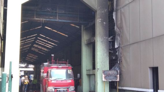 Fire Hits PT Pura Kudus Paper Factory, Generator Transformer Explodes