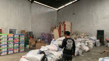 الخدمات اللوجستية لضحايا زلزال Cianjur تنفد ، قبل 5 أيام فقط
