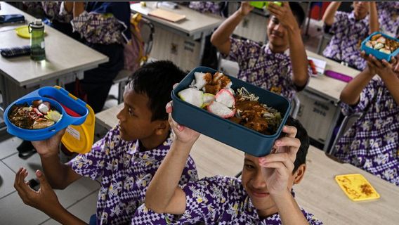 2 Alasan Program Makan Siang Gratis Berubah Jadi Makan Bergizi Gratis