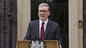 UK PM Starmer Hopes Christmas Moments Bring Peace To The Middle East