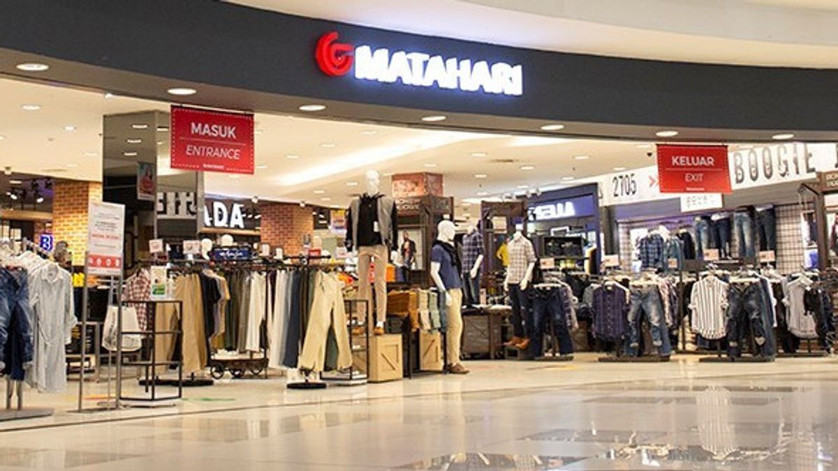 Mochtar Riady集团拥有的Matahari百货商店在雅加达Taman Anggrek购物中心开设新店
