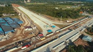 Kebut Pembangunan, Hutama Karya Targetkan Tol Trans Sumatera Padang-Sicincin Beroperasi di 2024